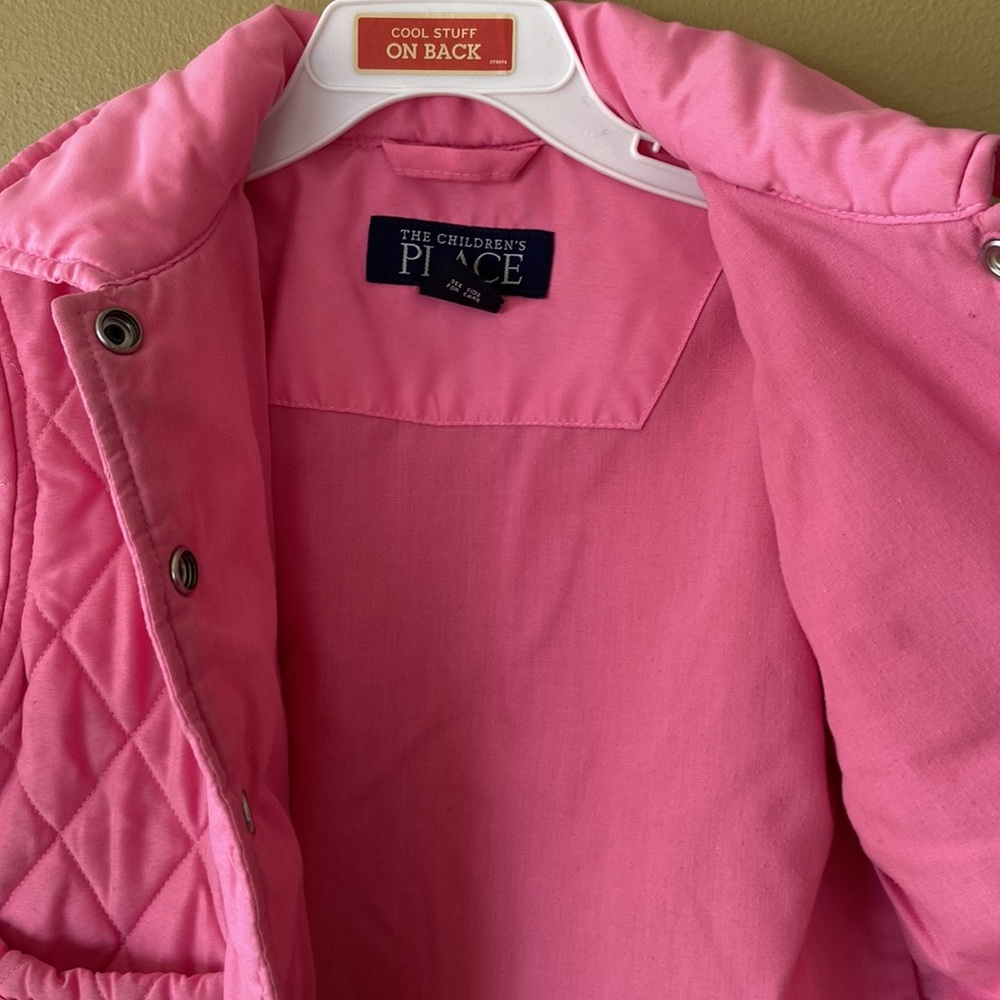 💋3/$15💋 The children’s place girls jacket - Picture 7 of 7